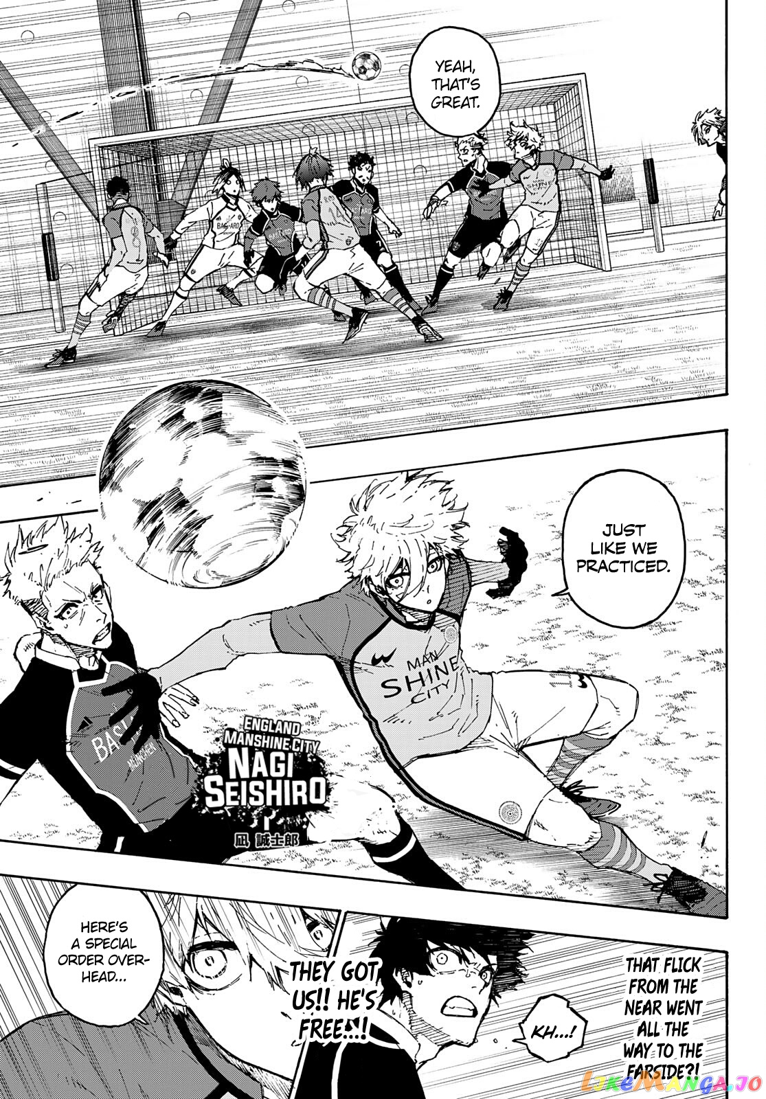 Blue Lock Chapter 180 image 16